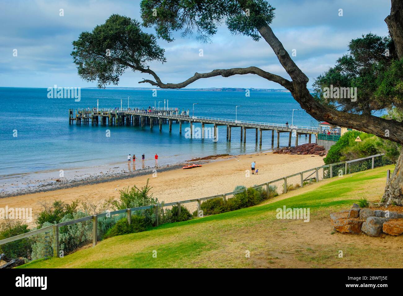 Cowes, Phillip Island, Australien Stockfoto