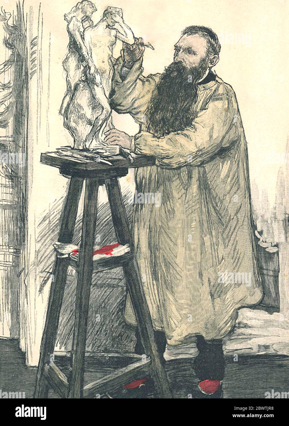 Französischer Bildhauer Auguste Gestorben 1917 Bildhauer auguste rodin -Fotos und -Bildmaterial in hoher Auflösung – Alamy