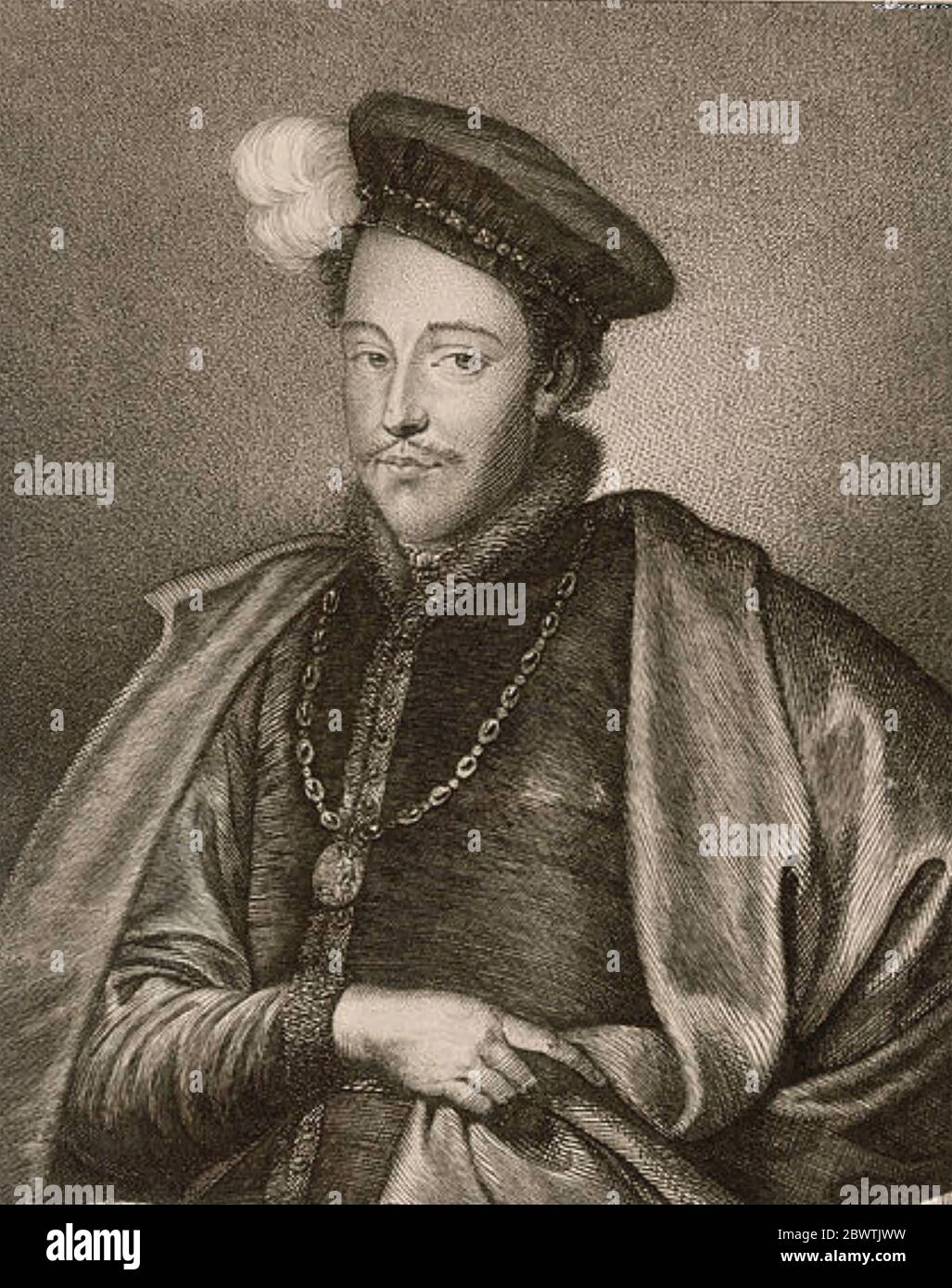 KARL VII. VON FRANKREICH (1403-1461) Stockfoto