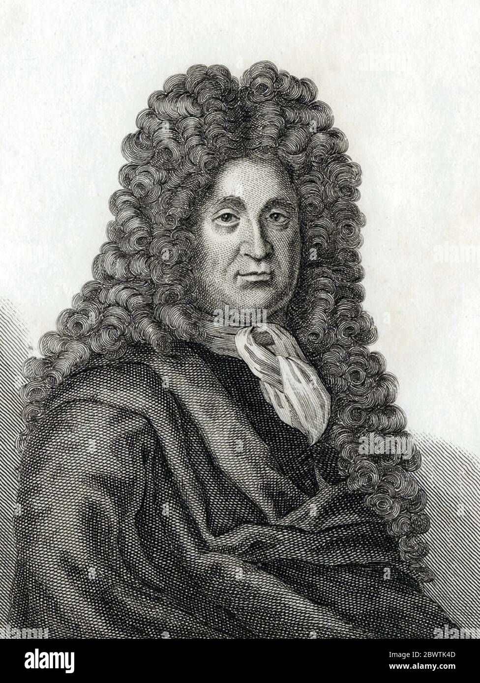 JOHN TUTCHIN (c 1660/1664-1707) englischer Journalist und radikaler Whig-Kontraversialist Stockfoto