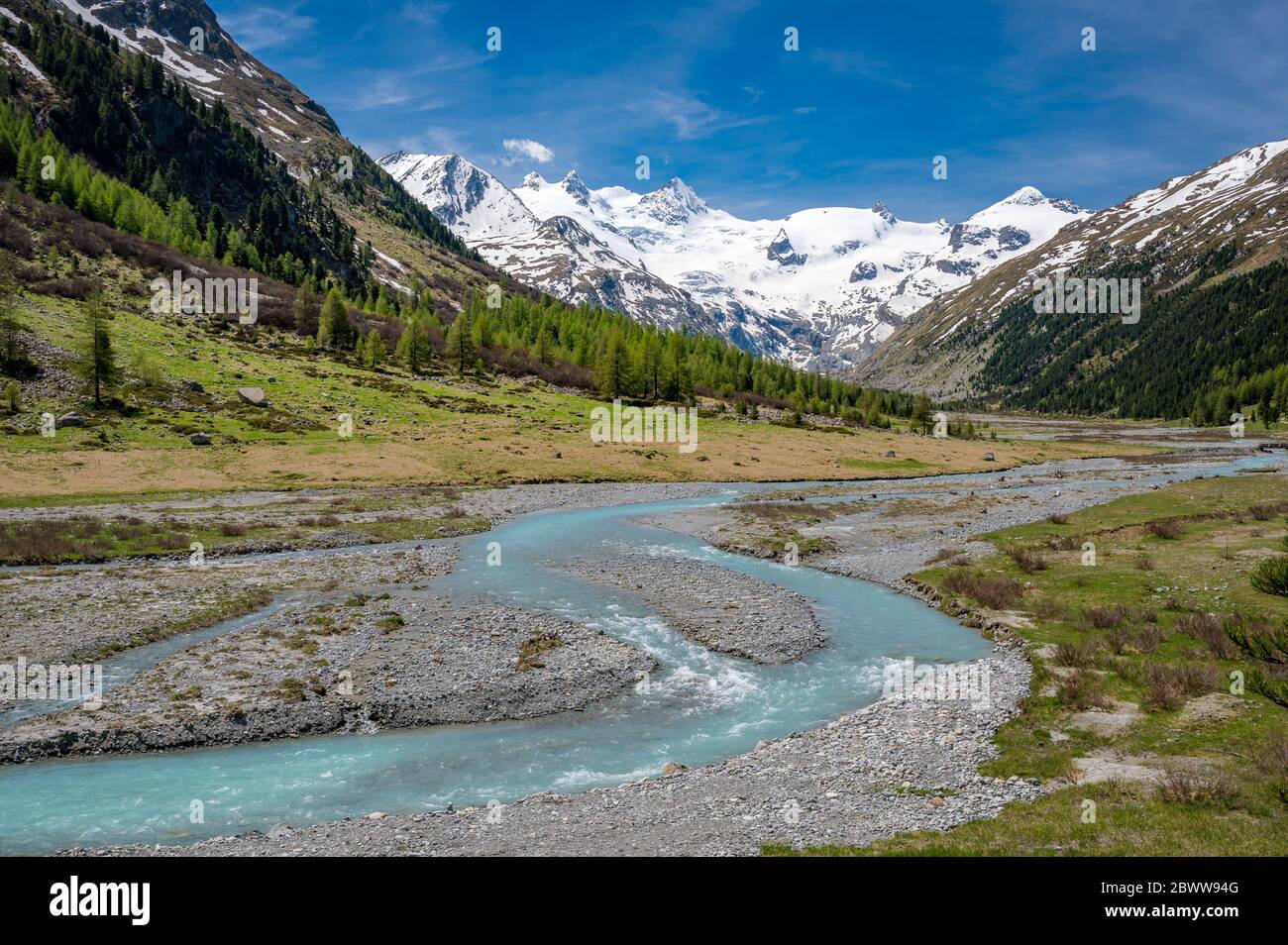 Vadret da roseg Fotos und Bildmaterial in hoher Auflösung Alamy