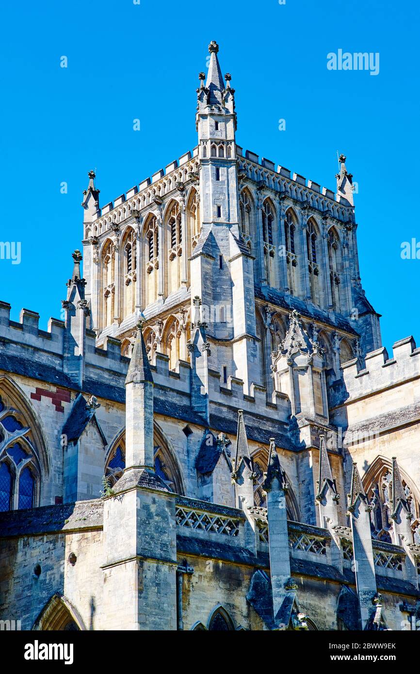 Bristol Cathedral in Bristol, England Stockfoto