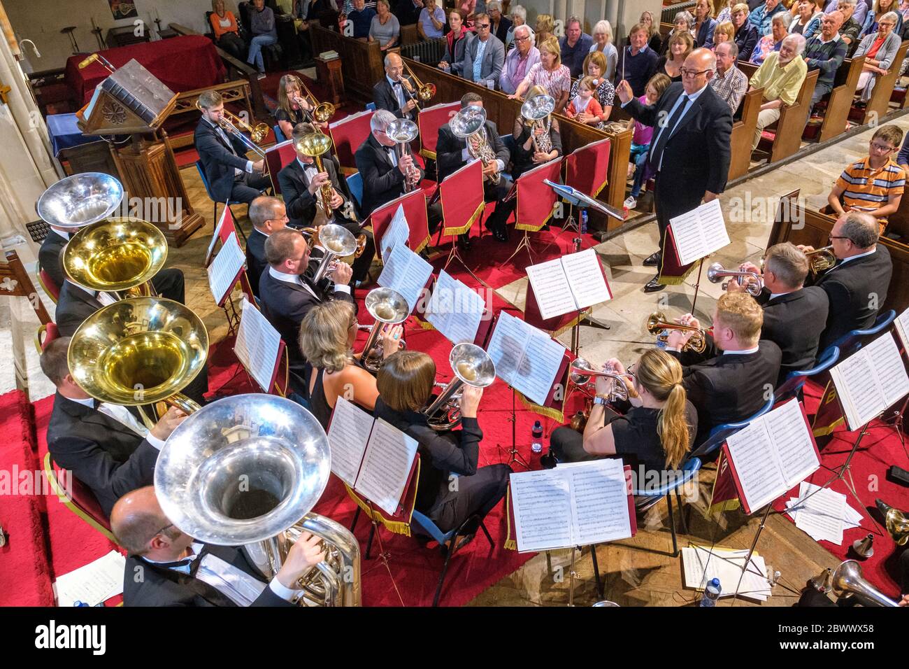 Alderney Blowers Stockfoto