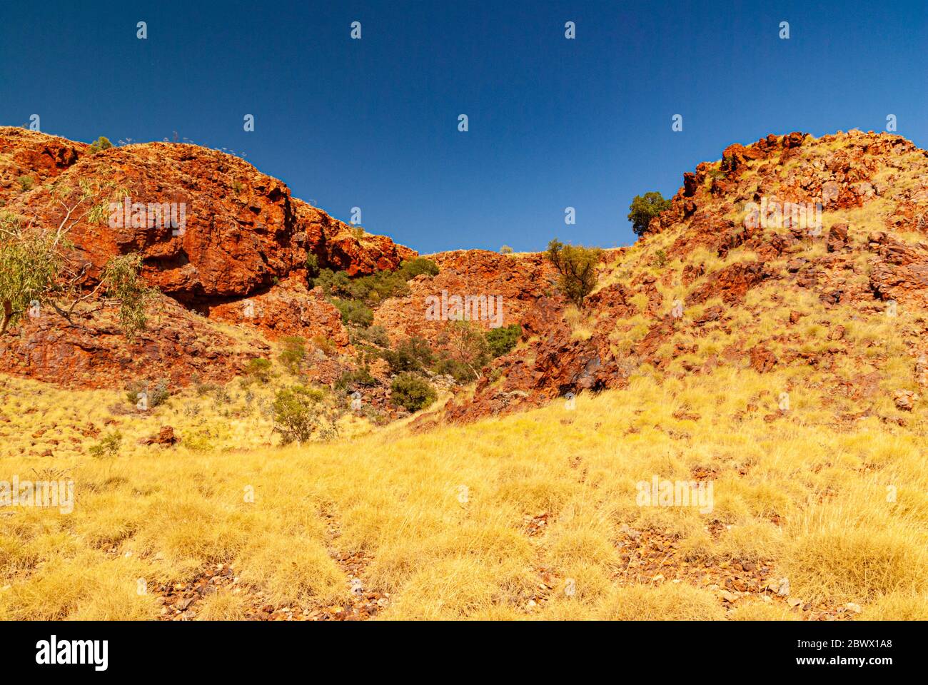 DOOLENA GAP, NR MARBLE BAR, THE PILBARA, WESTERN AUSTRALIA, AUSTRALIEN Stockfoto