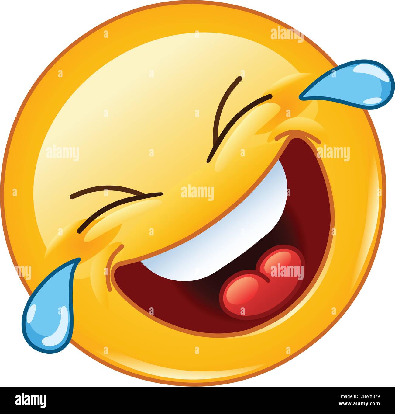 Tränen vor lachen smiley Emoji Bedeutung: