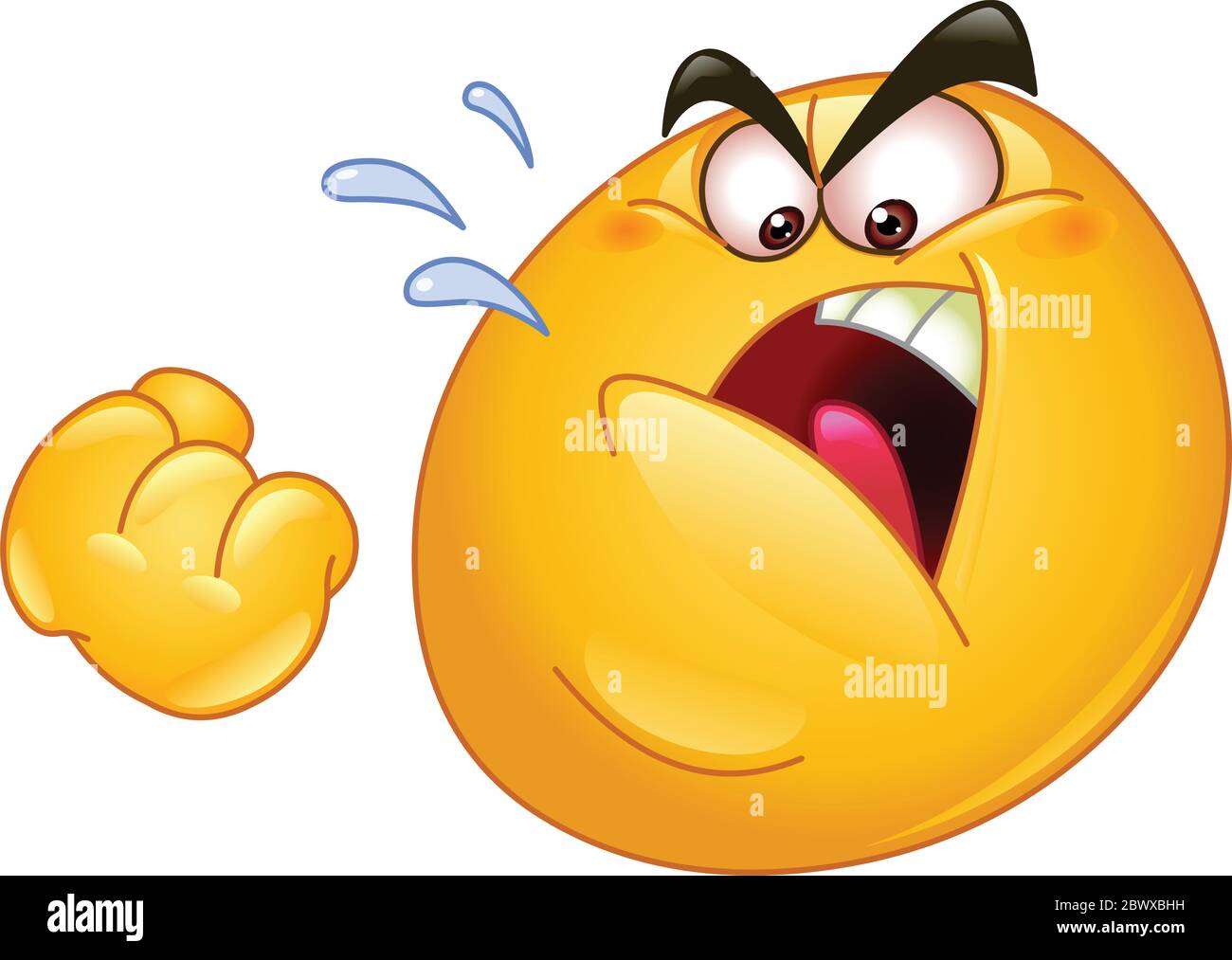 Cartoon faust hand -Fotos und -Bildmaterial in hoher Auflösung – Alamy