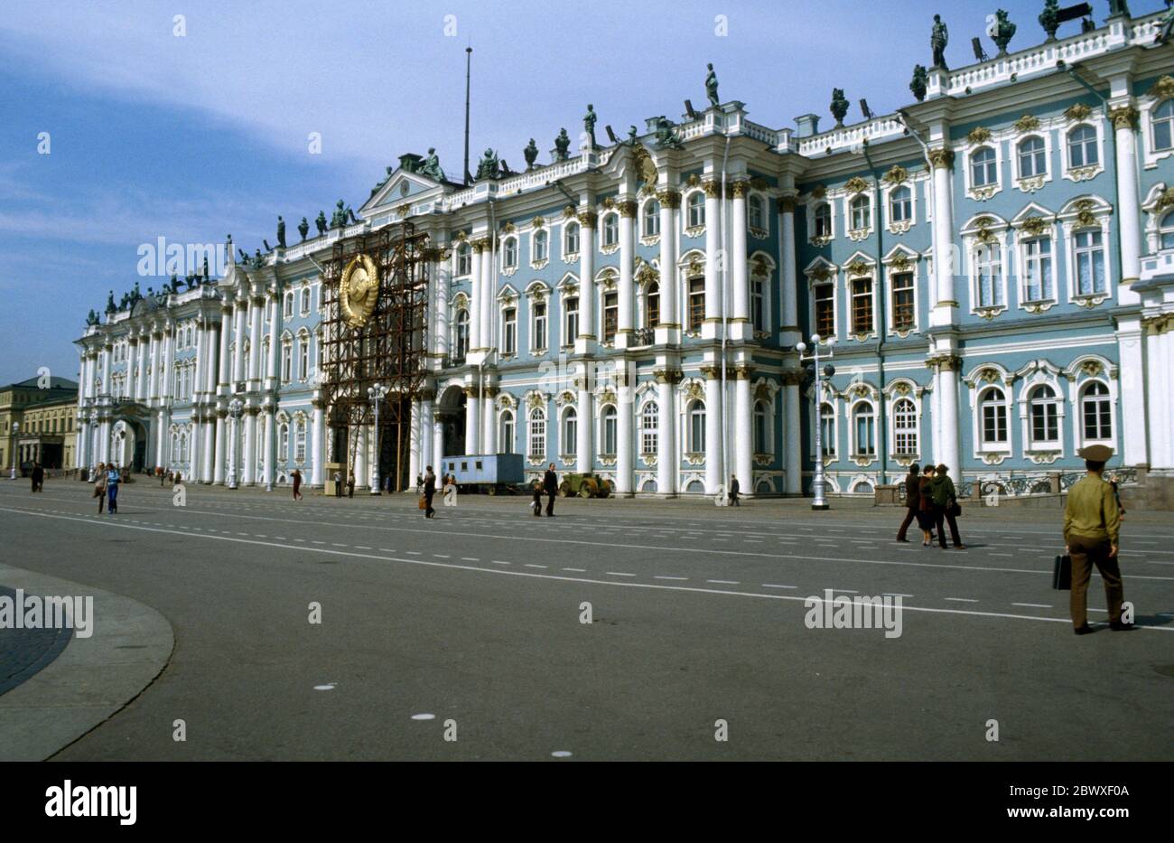 State Hermitage Museum, St. Petersburg, Russland Stockfoto