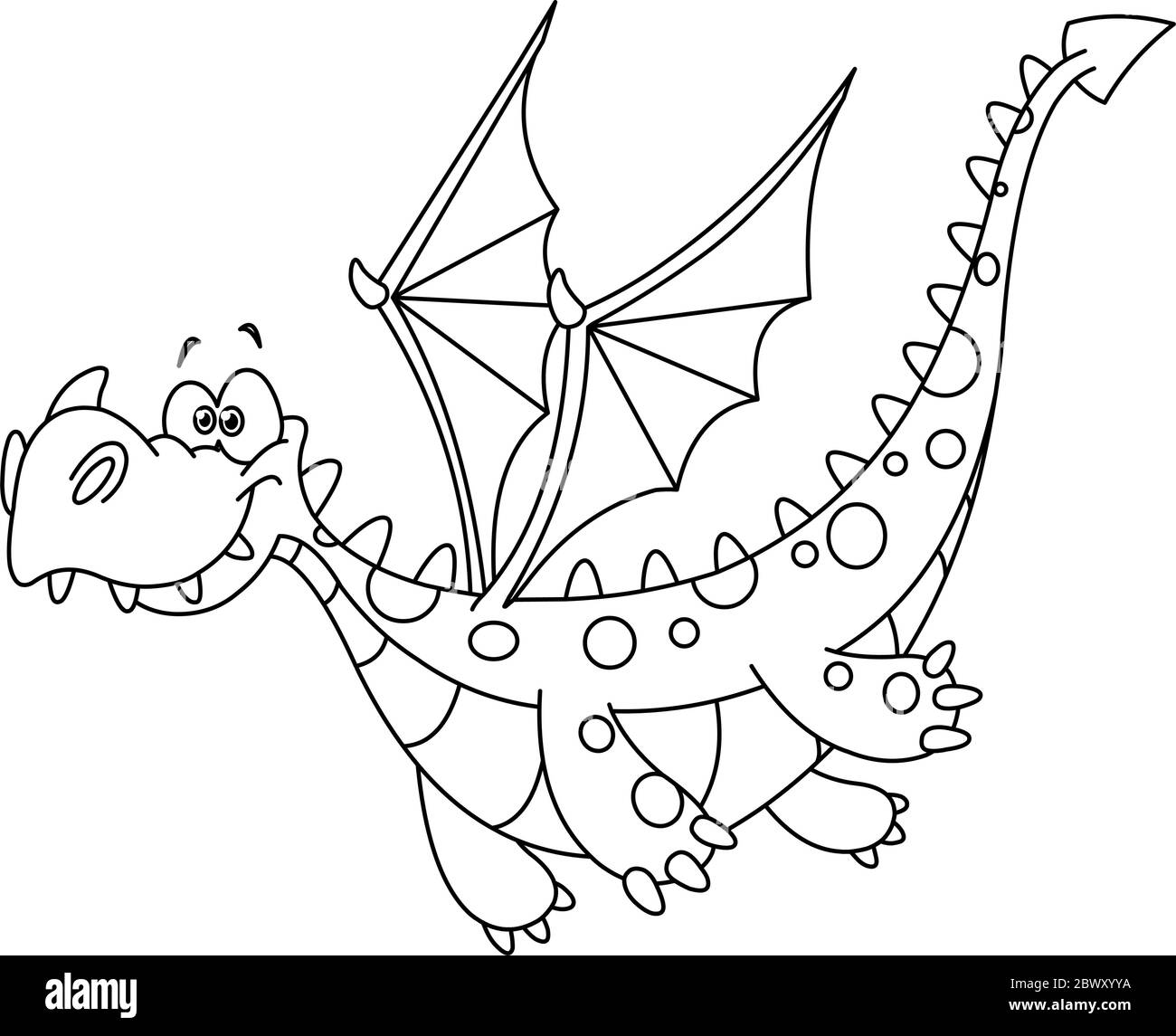 Drachen Malbuch Stockfotos und bilder Kaufen Alamy
