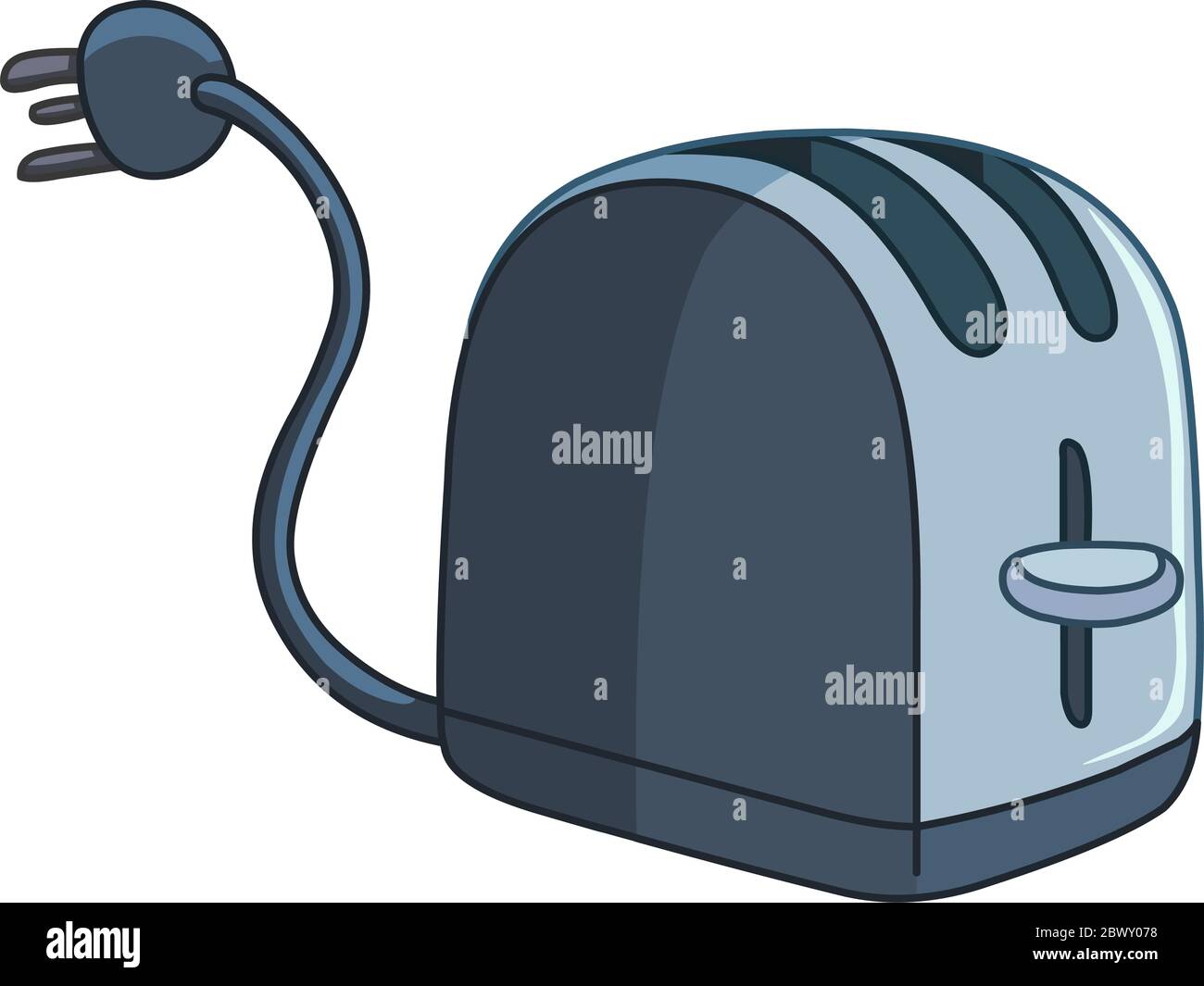 Vector Toaster Stock Vektor