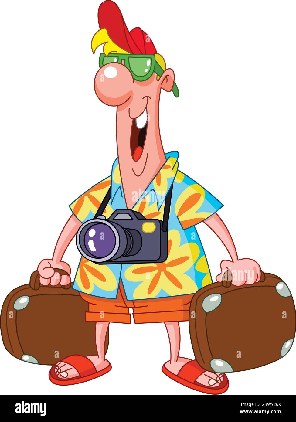 Vacanze turistiche turismo turistico Stock-Vektorgrafiken kaufen - Alamy