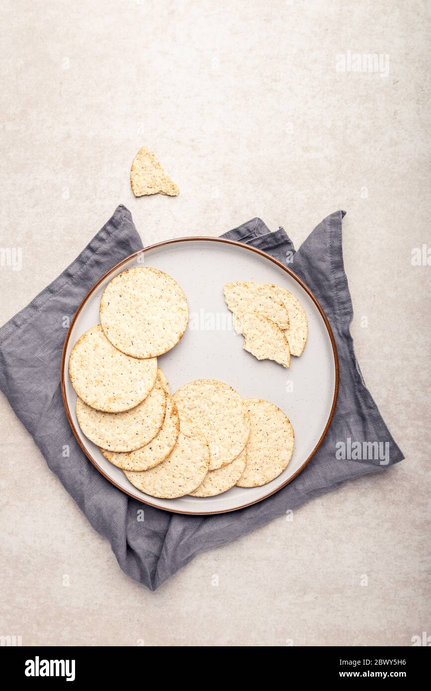 Hautpflege Anti-Aging-Behandlung Stockfoto