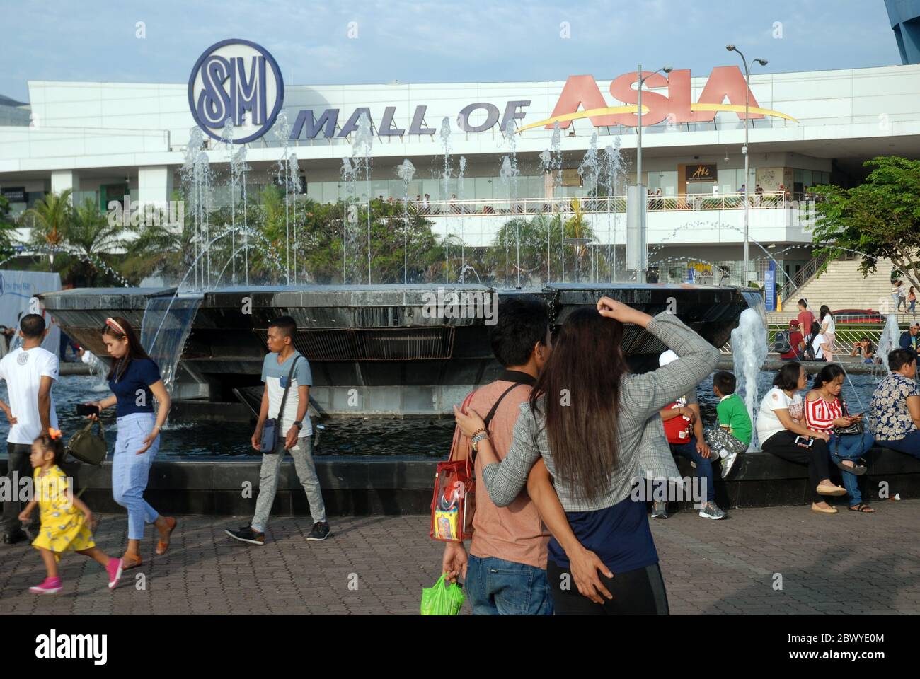 Sm Moa Stockfotos Und Bilder Kaufen Alamy