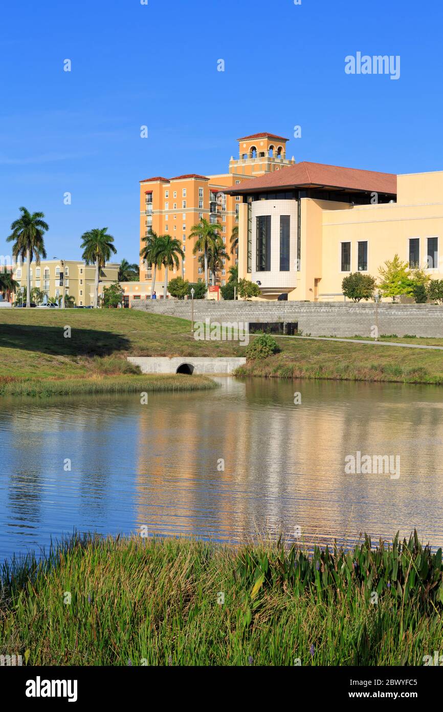 Convention Center, West Palm Beach, Florida, USA, Nordamerika Stockfoto