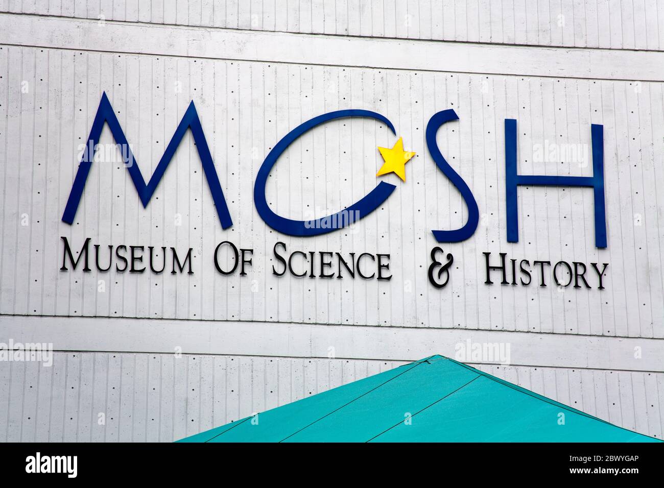 Museum of Science & History, Jacksonville, Florida, USA Stockfoto