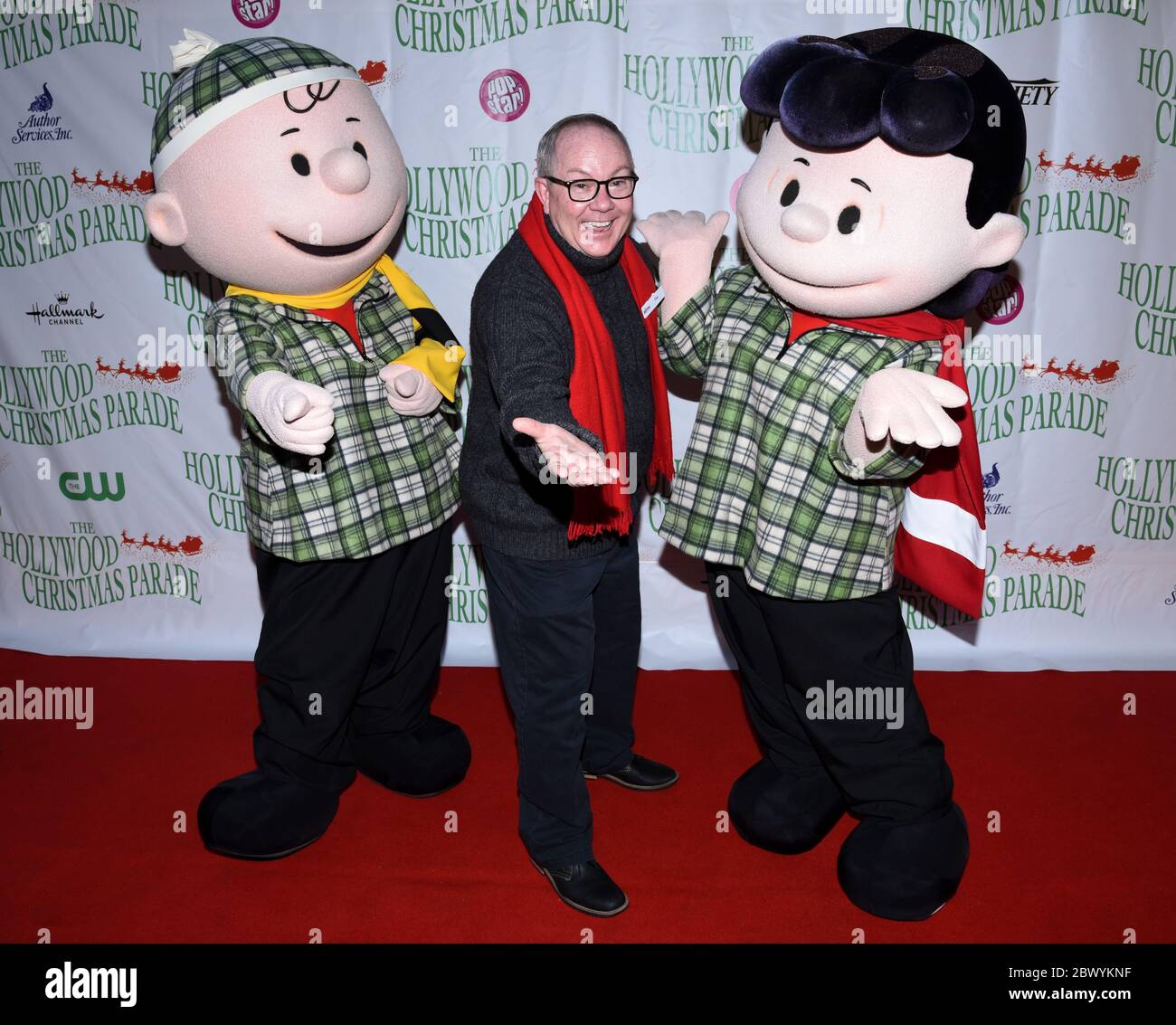 25. November 2018, Los Angeles, Kalifornien, USA: Tim Klega kommt am 25. November 2018 zur 87. Jährlichen Hollywood Christmas Parade nach Hollywood California. (Bild: © Billy Bennight/ZUMA Wire) Stockfoto