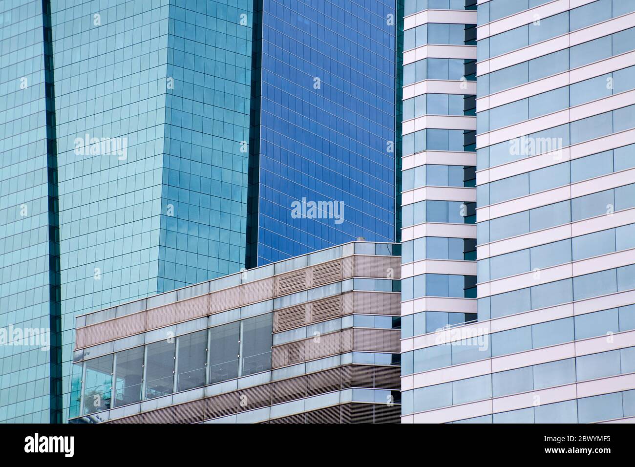 Wells Fargo Center, Miami, Florida, USA Stockfoto