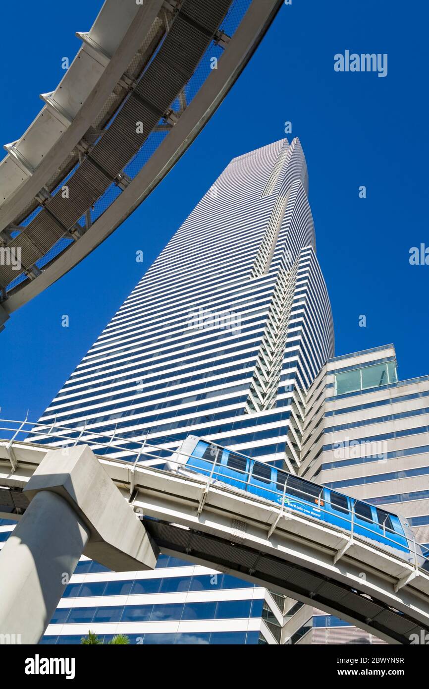 Miami-Tower, Miami, Florida, USA Stockfoto