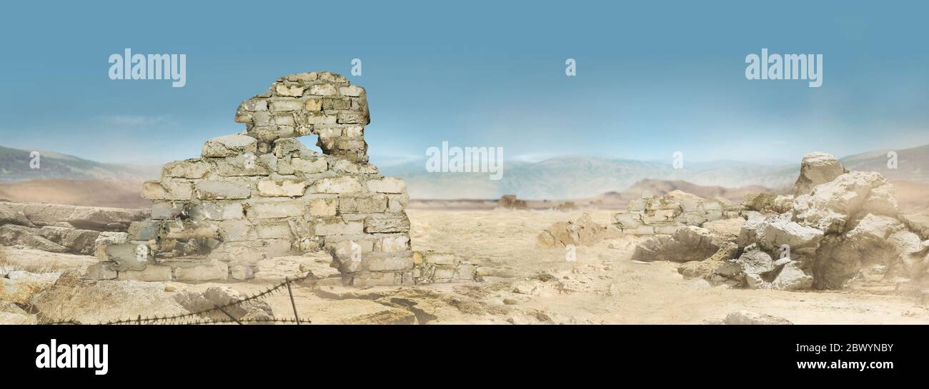 Post Apokalyptische Landschaft Stockfotos Und Bilder Kaufen Alamy
