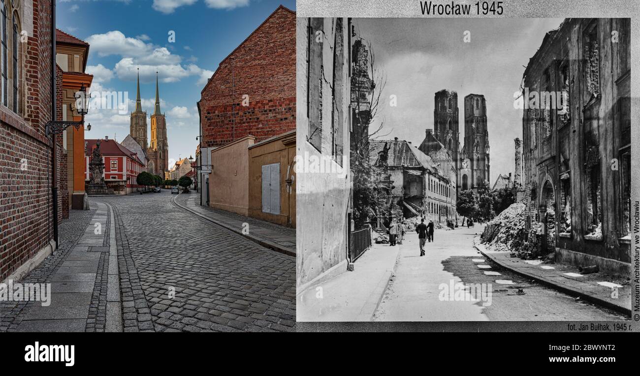 Breslau 1945 Fotos und Bildmaterial in hoher Auflösung Alamy