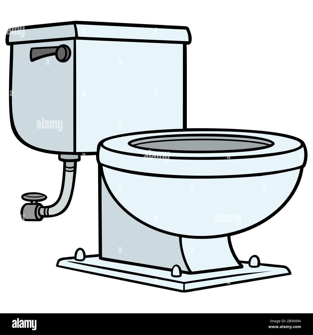Porzellan Throne - eine Illustration eines Porzellan Throne. Stock Vektor