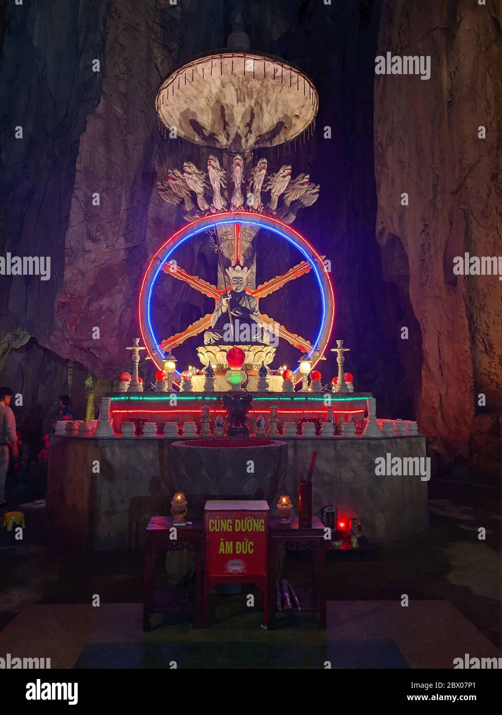 Buddha-Statue in den Marmorbergen, Da Nang, Vietnam Stockfoto