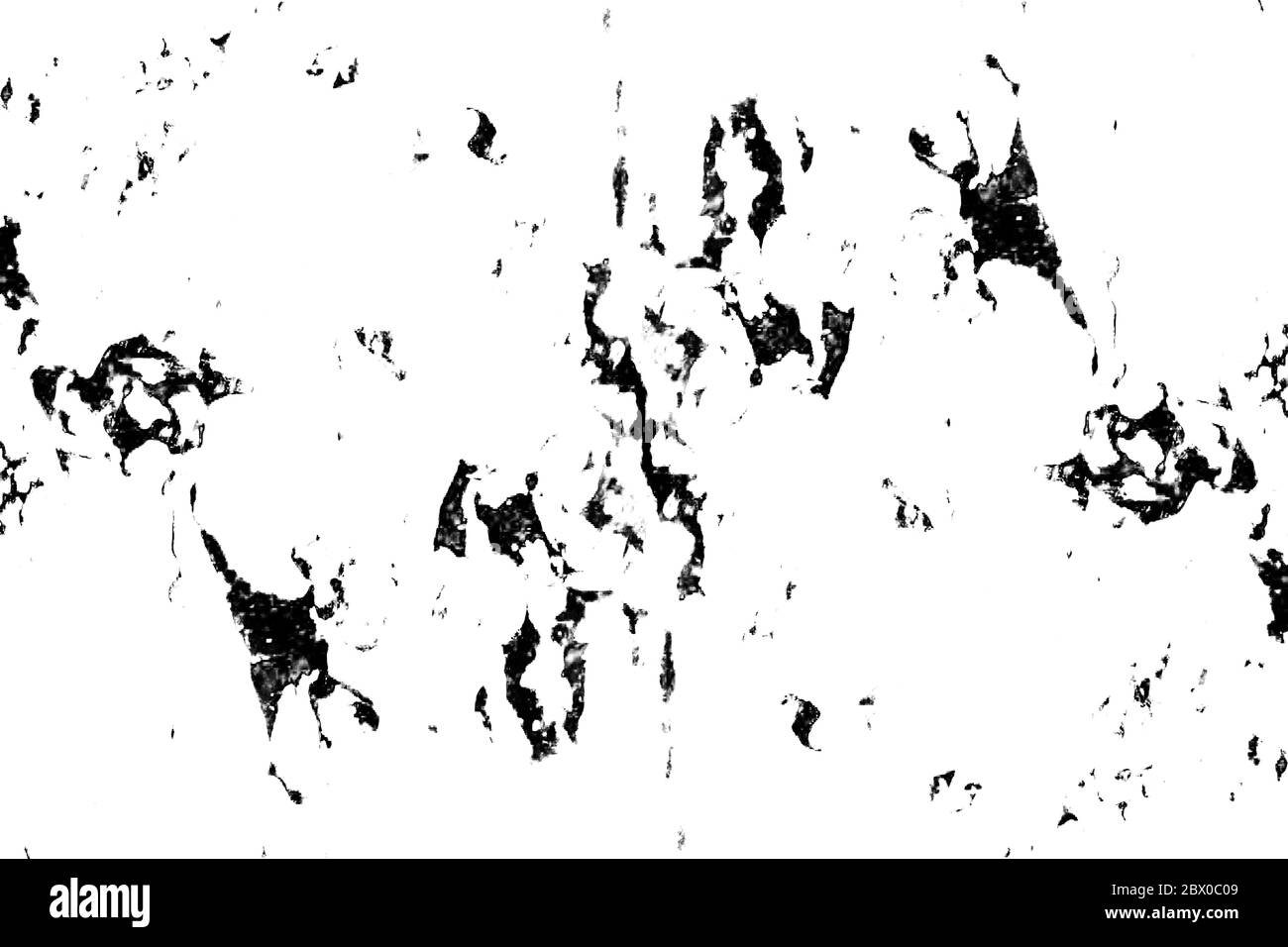 Grunge Hintergrund der Wirkung die Schwarz-Weiß-Töne. Abstrakte monochrome Textur. Stockfoto