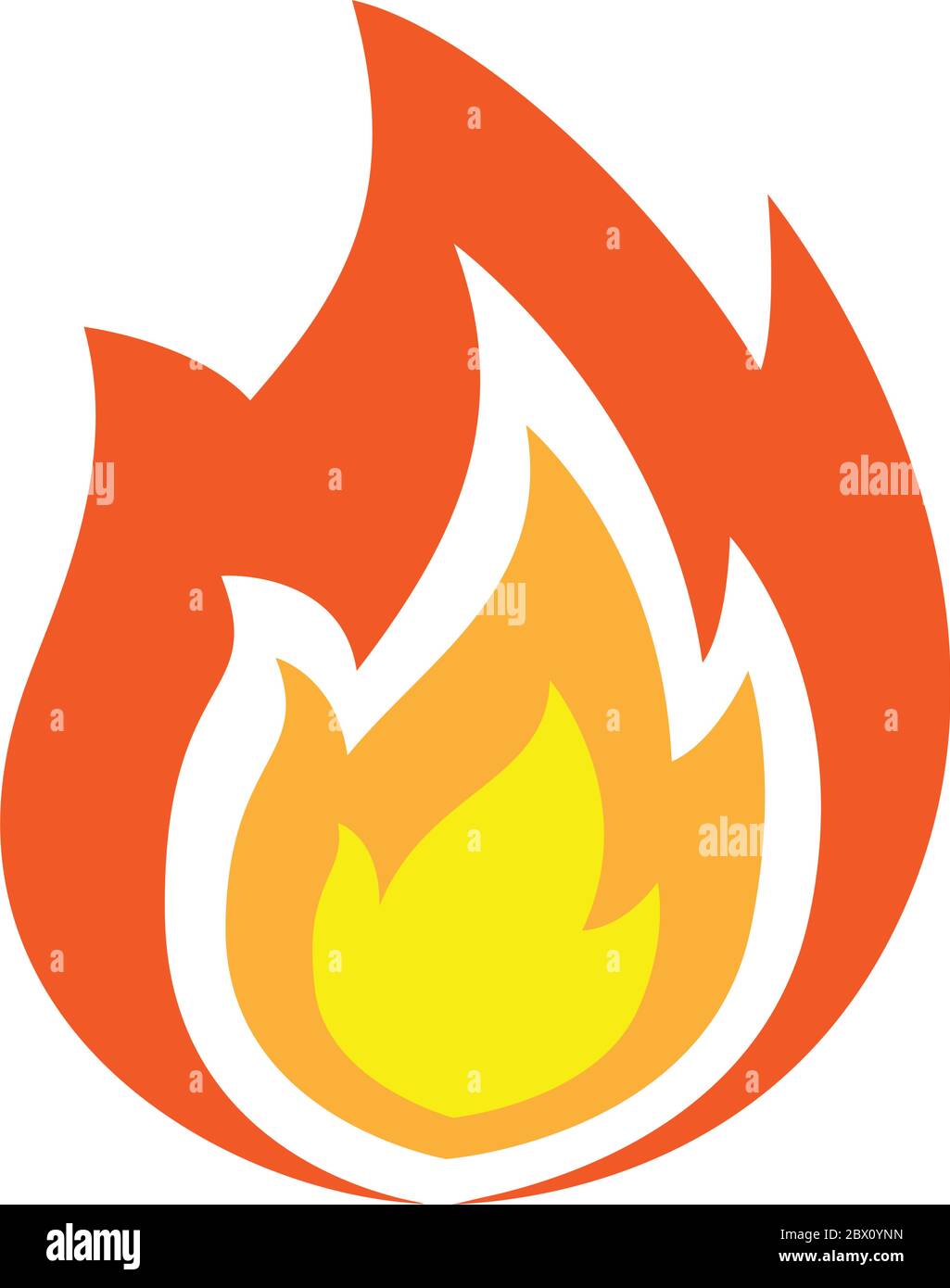 Feuer Flammen Clipart Stockfotos Und Bilder Kaufen Alamy