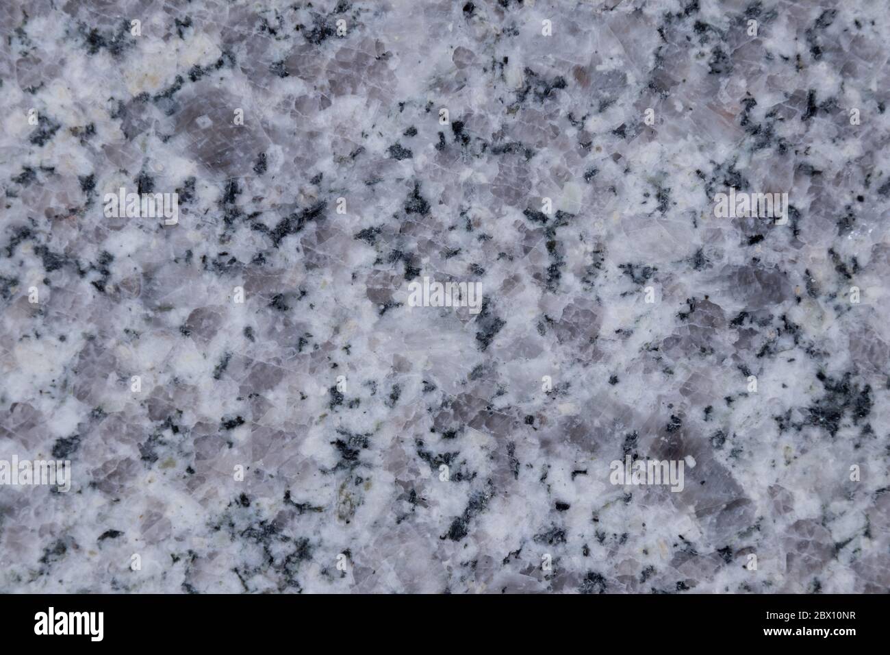 Hintergrund, Granit, Steinplatte, grau, kalt, glatte Struktur Stockfoto