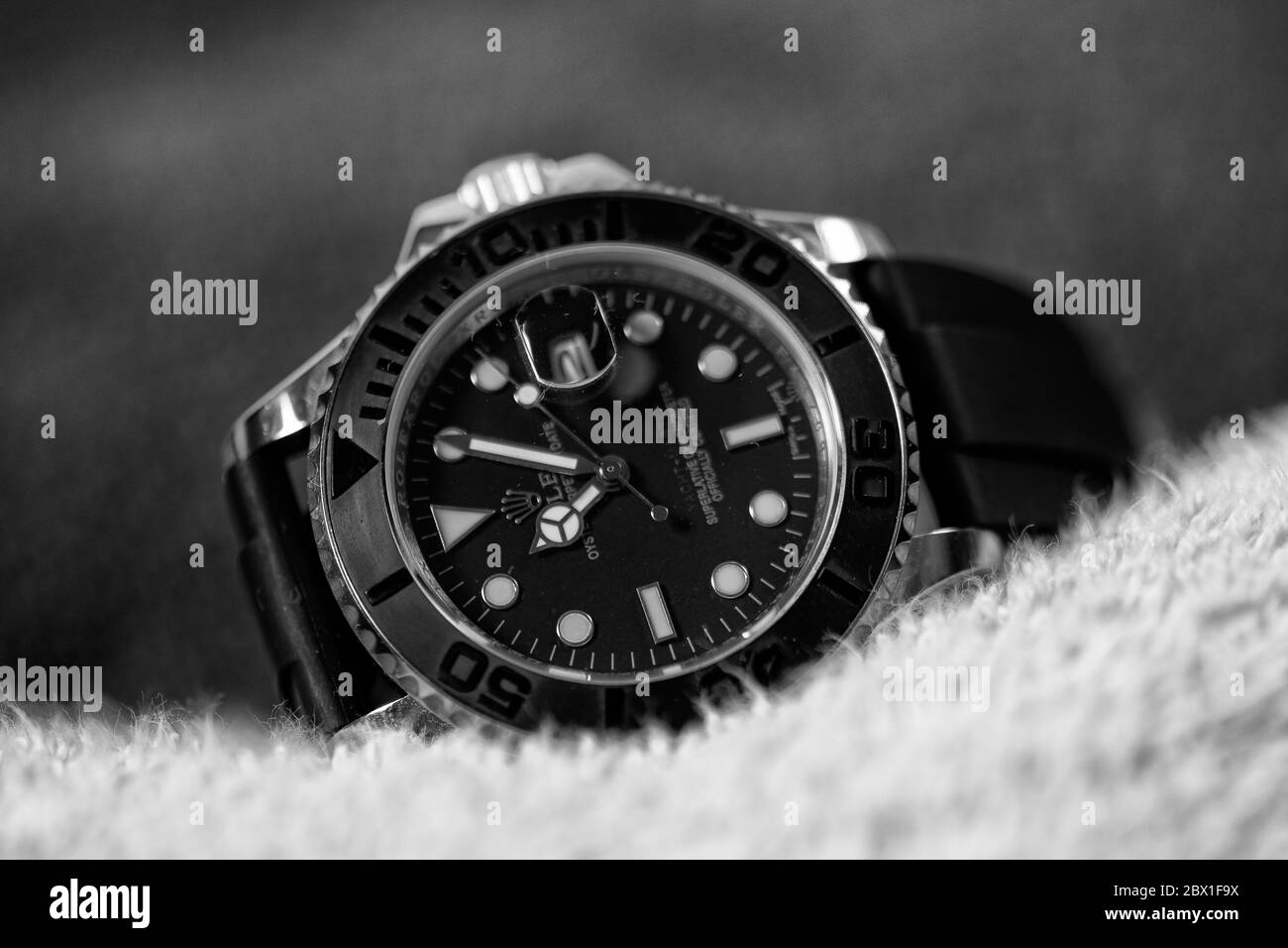 Rolex Krone Stockfotos und -bilder Kaufen - Alamy