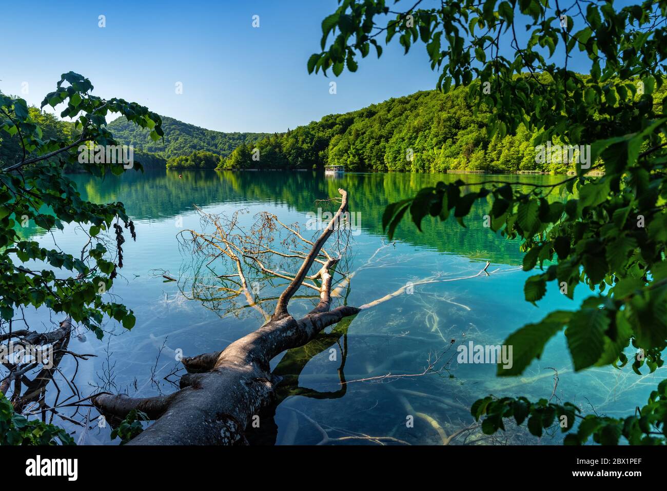 Nationalpark Plitvicer Seen, Kroatien Stockfoto