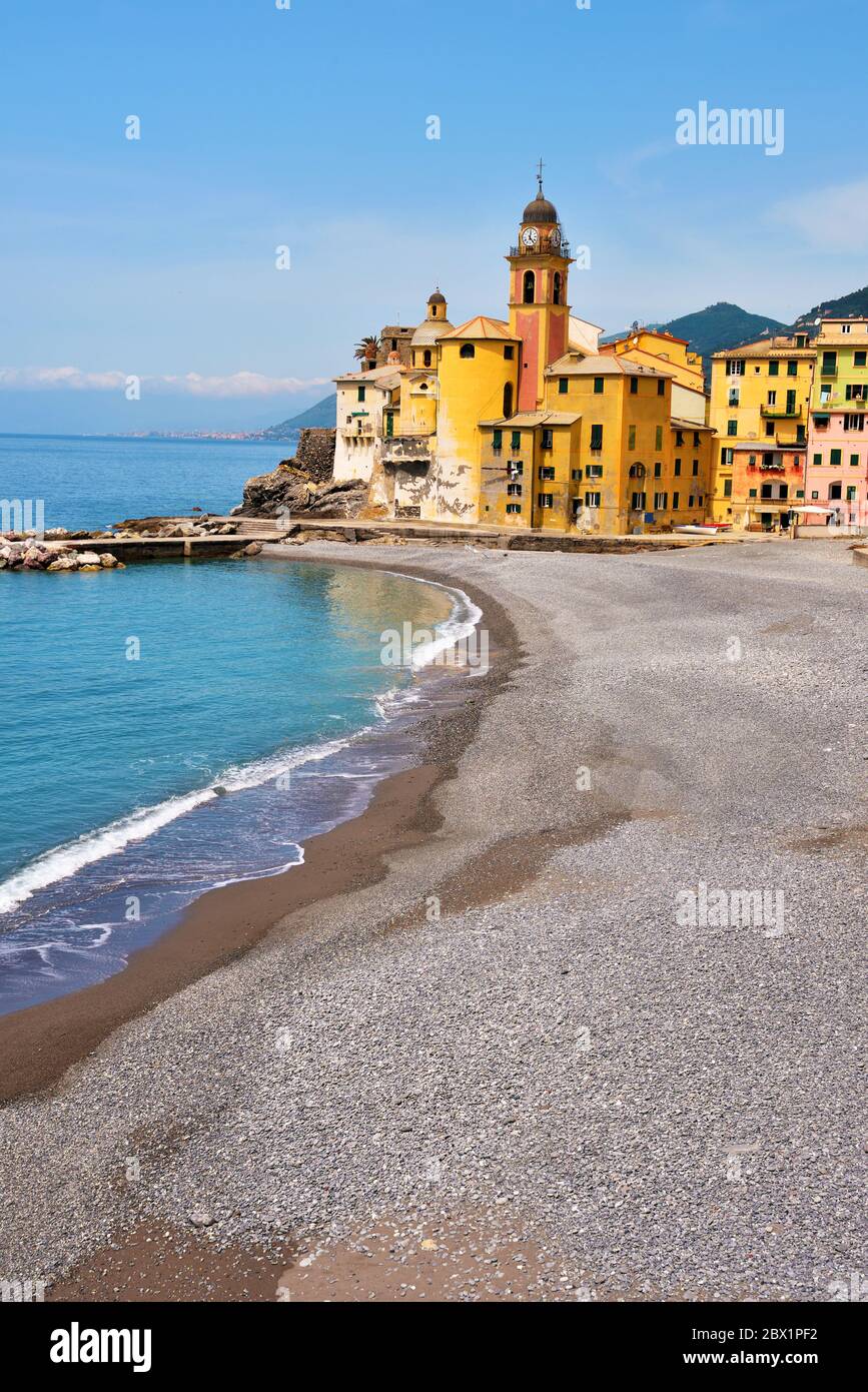 Camogli genua ligurien italien europa Fotos und Bildmaterial in hoher