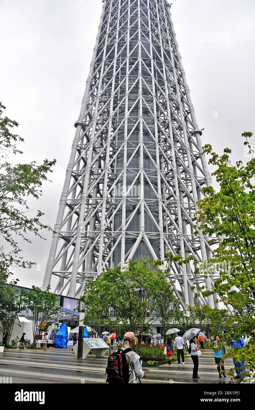 Sky Tree Tower, Tokyo, Japan Stockfoto