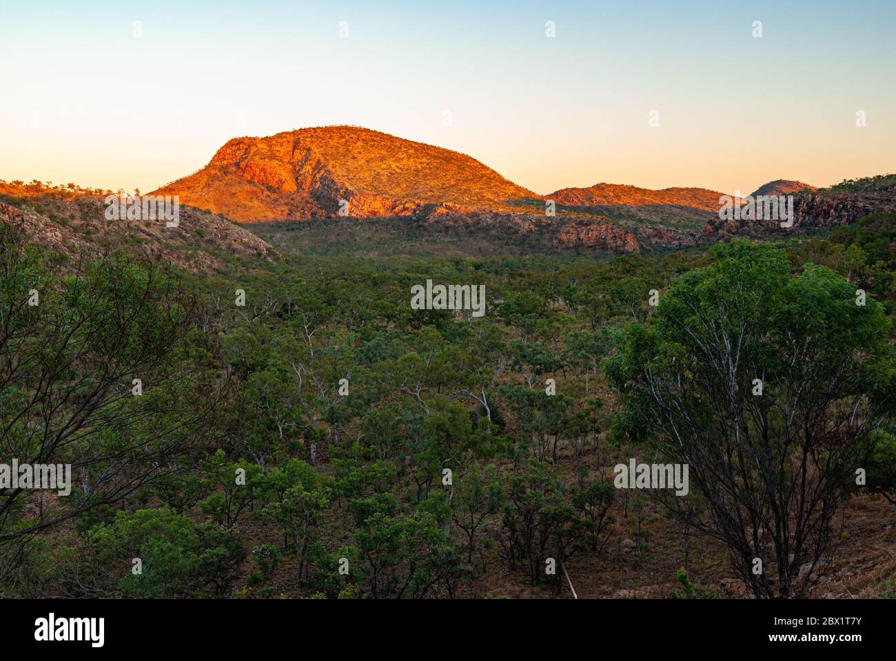 KING LEOPOLD RANGE, WUNAAAMILIWUNDI RANGE, KIMBERLE REGION, WESTERN AUSTRALIA, AUSTRALIEN Stockfoto