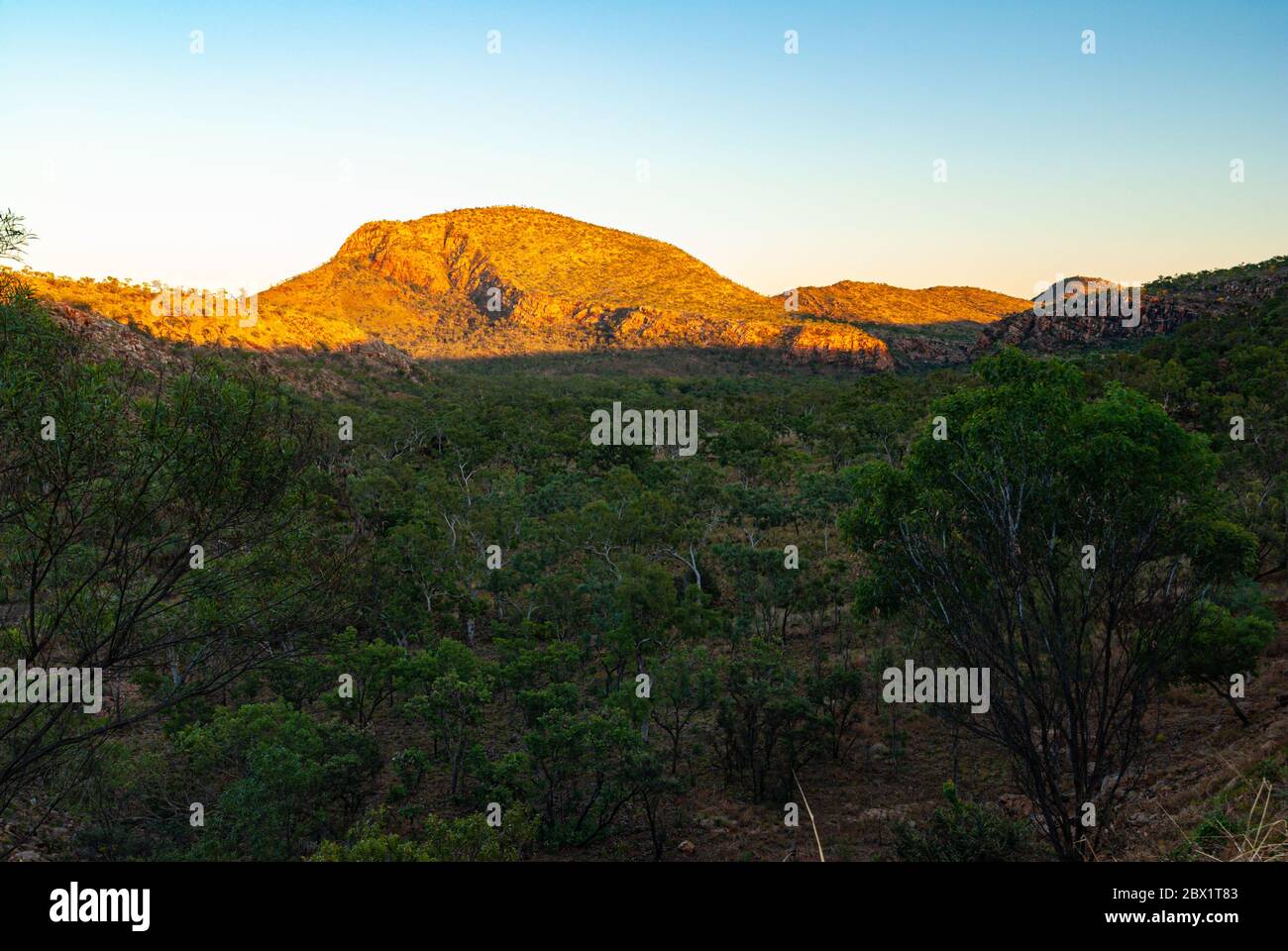 KING LEOPOLD RANGE, WUNAAAMILIWUNDI RANGE, KIMBERLE REGION, WESTERN AUSTRALIA, AUSTRALIEN Stockfoto