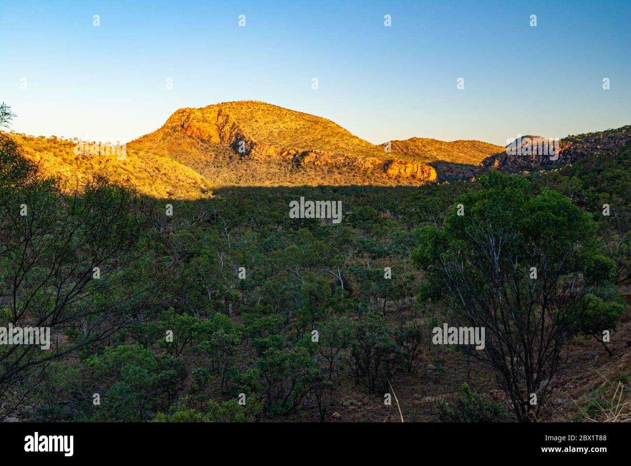 KING LEOPOLD RANGE, WUNAAAMILIWUNDI RANGE, KIMBERLE REGION, WESTERN AUSTRALIA, AUSTRALIEN Stockfoto