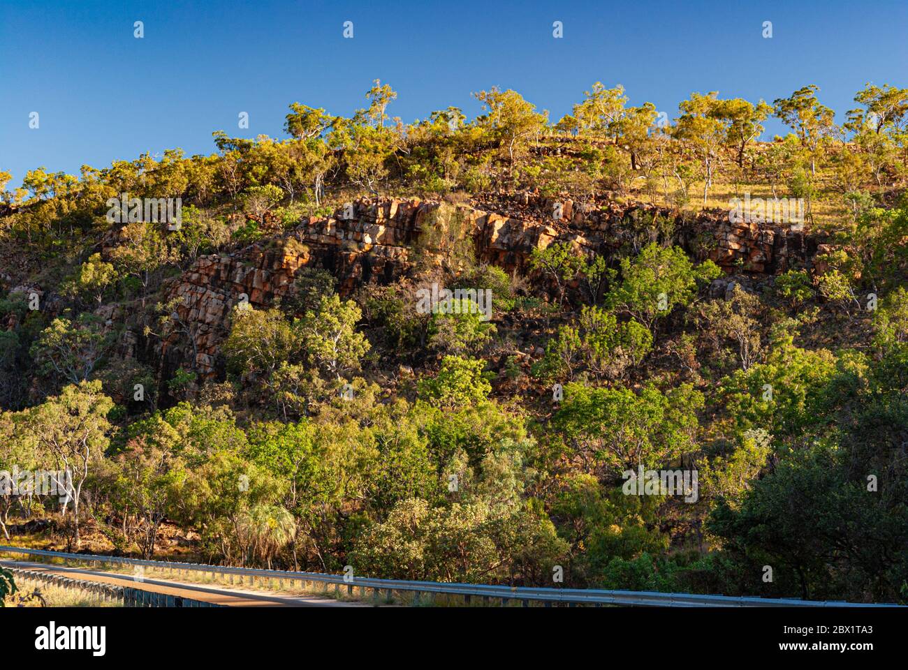 KING LEOPOLD RANGE, WUNAAAMILIWUNDI RANGE, KIMBERLE REGION, WESTERN AUSTRALIA, AUSTRALIEN Stockfoto