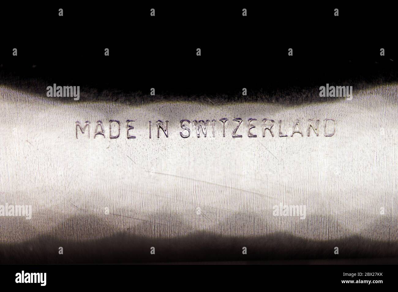 Made In Switzerland Stockfotos und -bilder Kaufen - Alamy