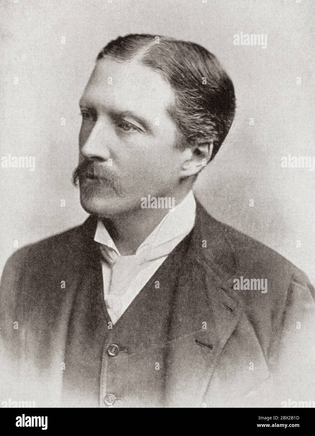 Edward Cecil Guinness, 1. Earl of Iveagh, 1847 – 1927. Irischer Geschäftsmann und Philanthropin. Aus der Business Encyclopedia und dem Rechtsberater, erschienen 1907. Stockfoto