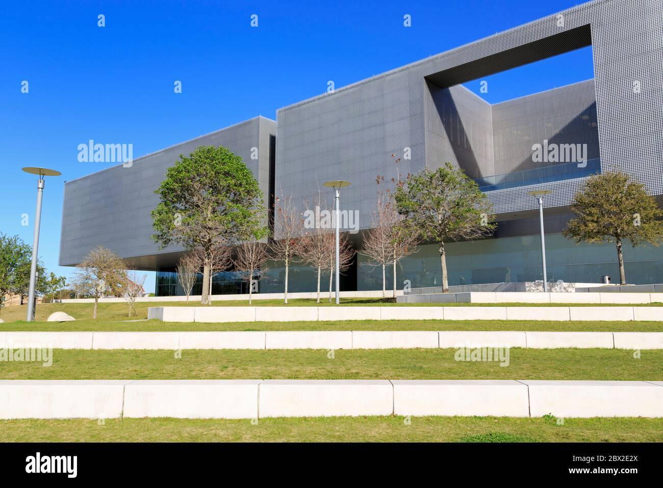 Tampa Museum of Art, Florida, USA, Nordamerika Stockfoto