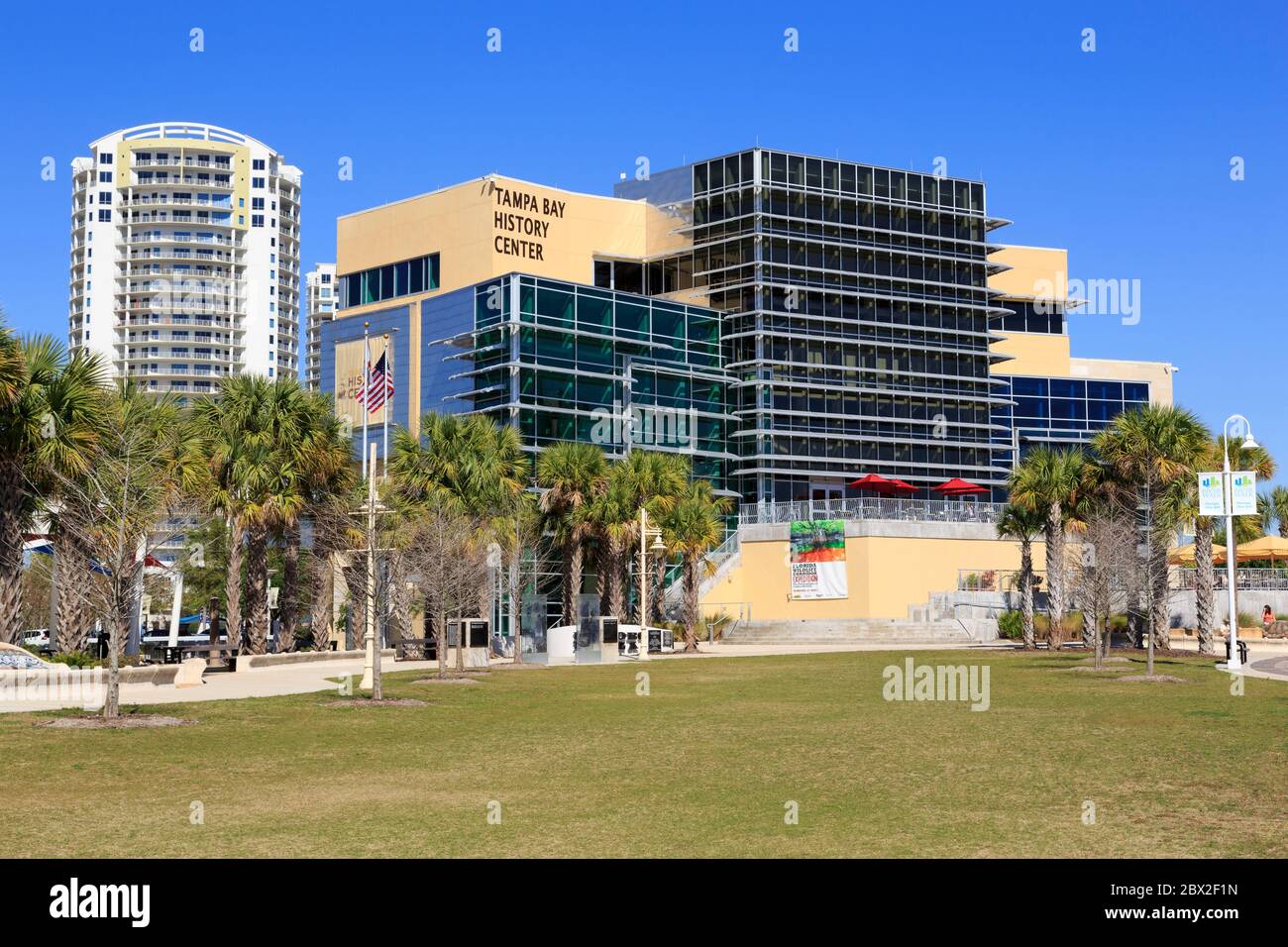 Tampa Bay History Center, Tampa, Florida, USA, Nordamerika Stockfoto