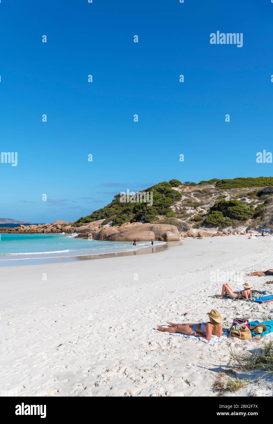 Twilight Beach, Great Ocean Drive, Esperance, Western Australia, Australien Stockfoto