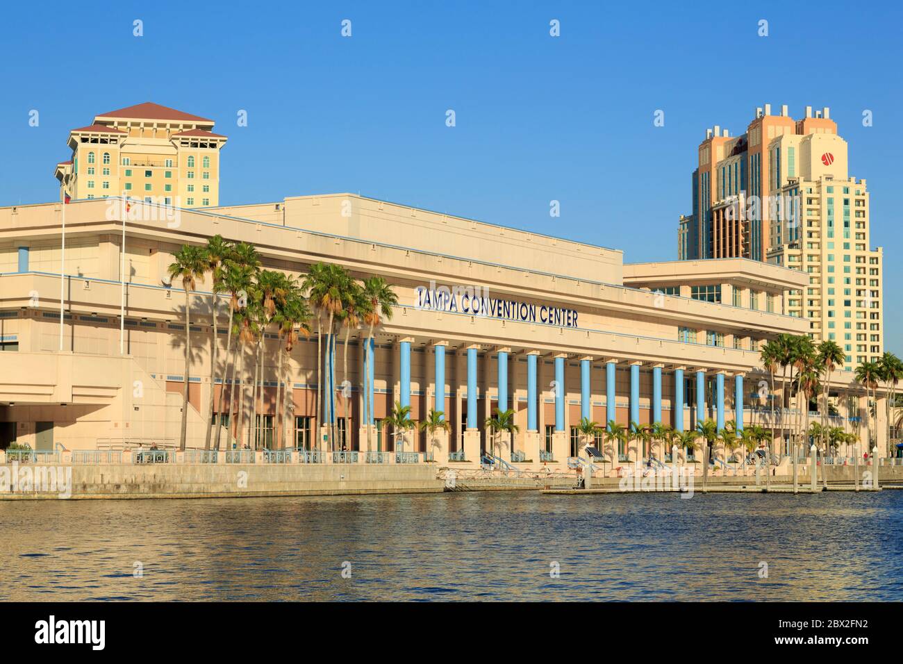 Convention Center, Tampa, Florida, USA, Nordamerika Stockfoto