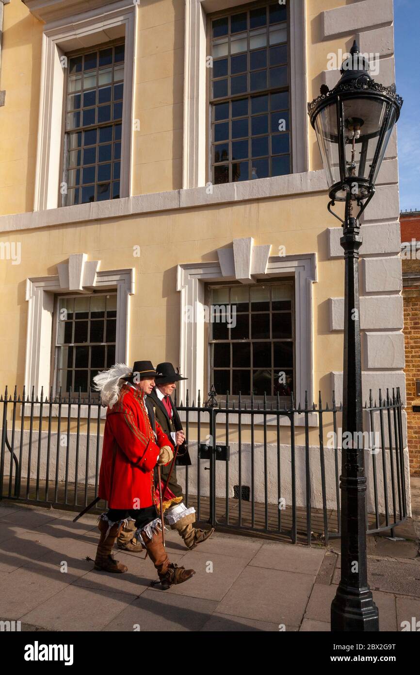 Gedenken an die Hinrichtung von Charles I., London, England, Großbritannien Stockfoto