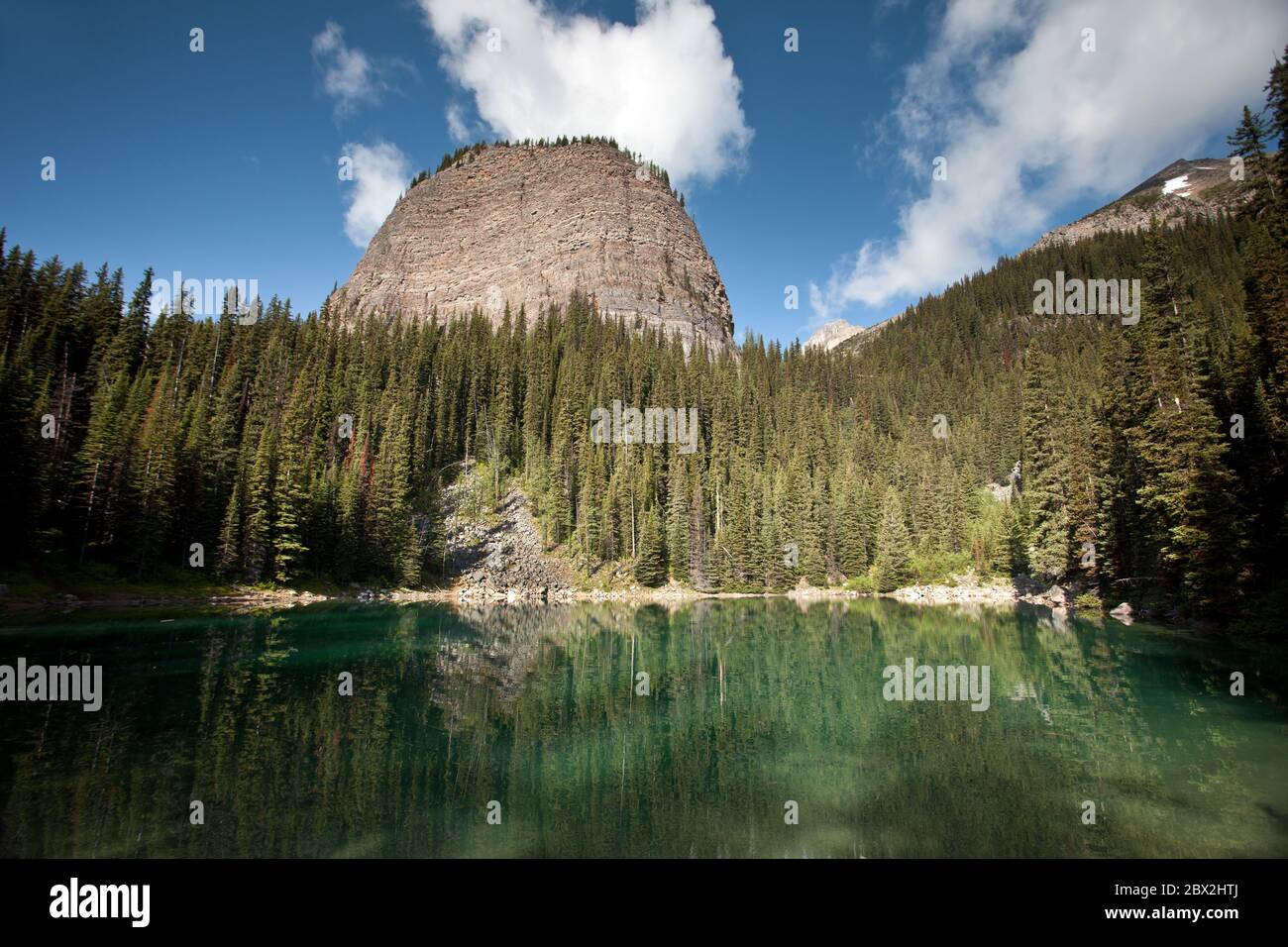Mirror Lake und Big Beehive Stockfoto