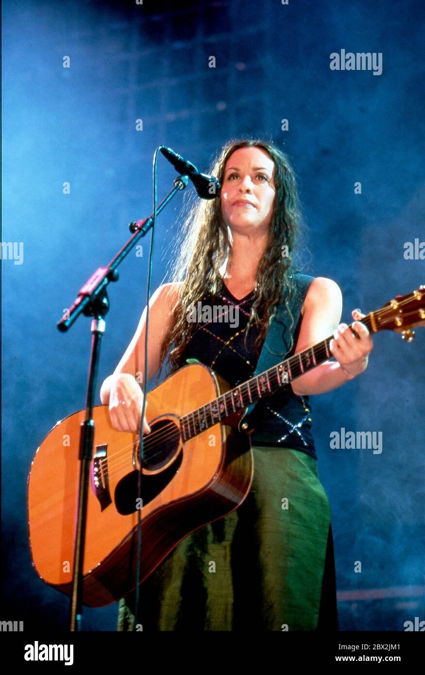 Alanis Morissette Stockfoto