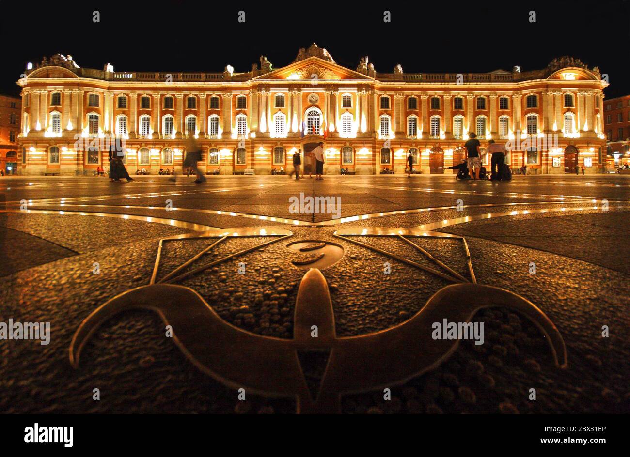 Frankreich, Haute-Garonne (31), Toulouse, la Place du Capitole Stockfoto