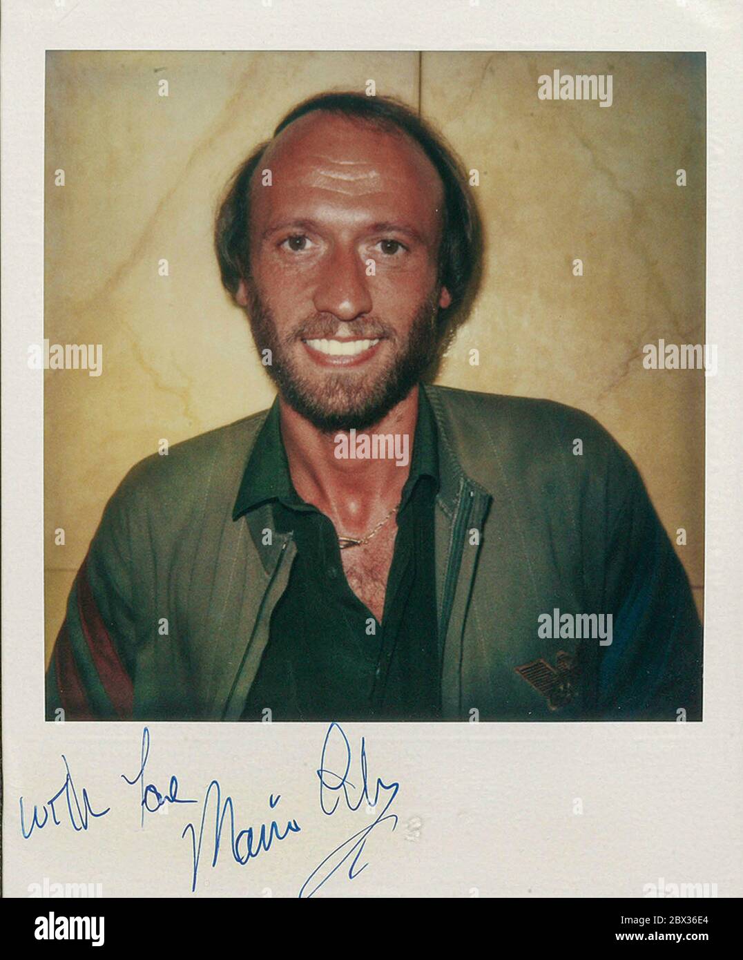 Maurice Gibb von den Bee Gees Stockfoto