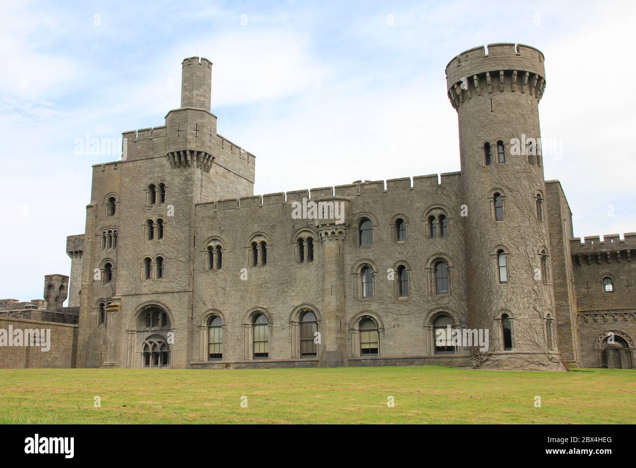 Penrhyn Castle and Garden in Llandygai, North Wales. Vereinigtes Königreich Stockfoto