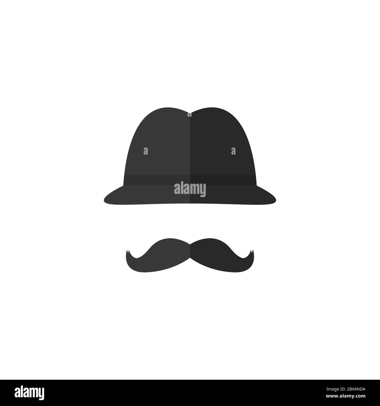 Design mit Getteman Logo. Klassische Beschilderung. Vektorgrafik Stock Vektor