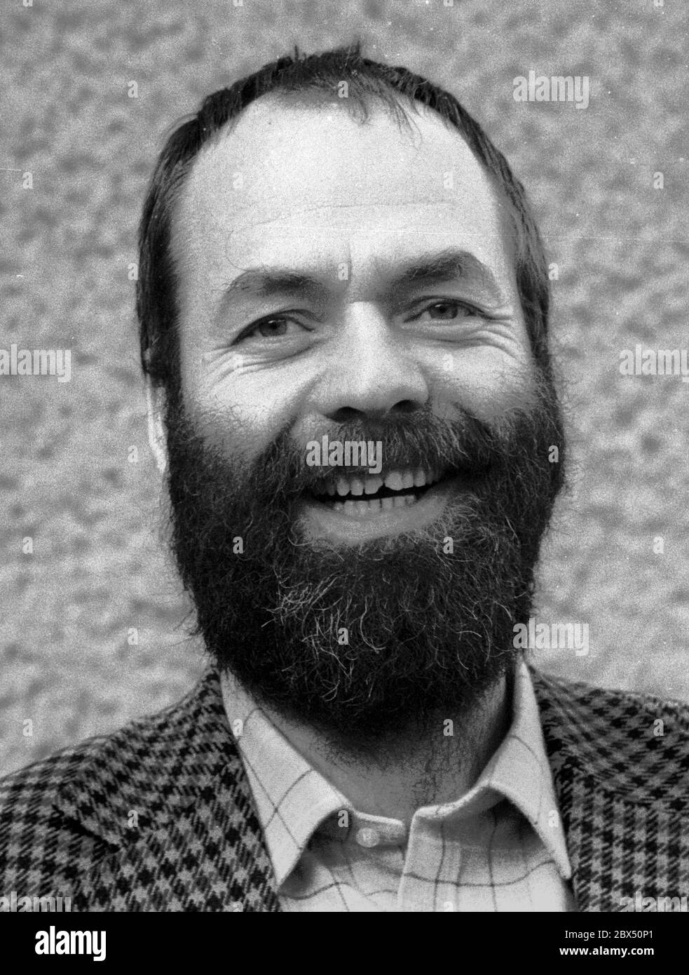 DDR / SPD / Berlin / 17. Januar 1990) Runder Tisch Markus Meckel, letzter DDR-Außenminister // Abkommen / Parteien / Opposition / SDP-SPD sdp-spd Stockfoto